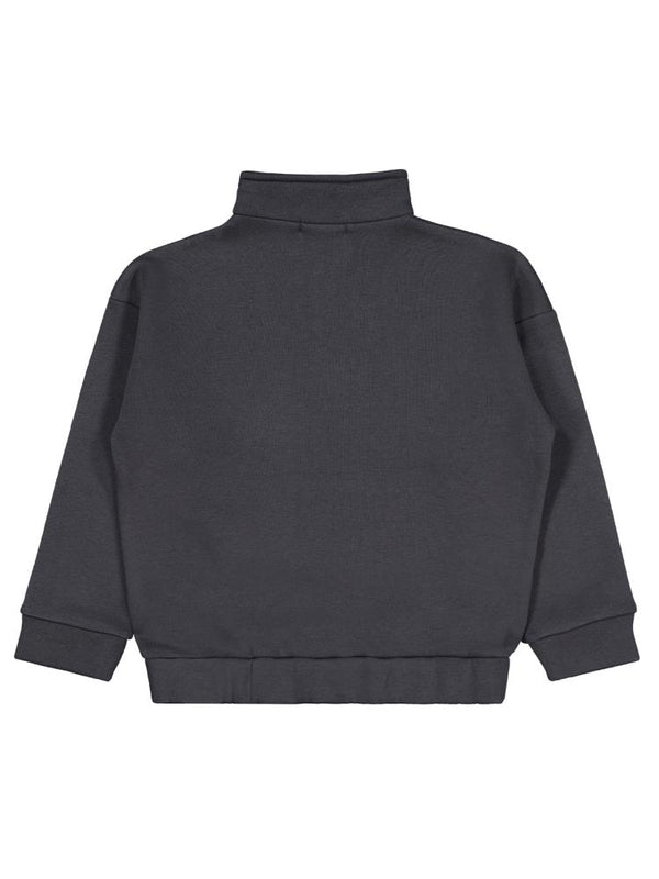 Civil Boys Relax Yıldız Baskılı 6-9 Yaş Sweatshirt - Gri