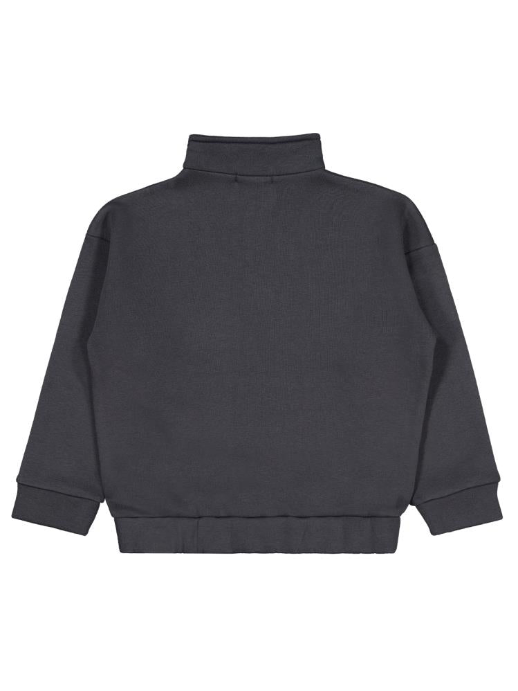 Civil Boys Relax Yıldız Baskılı 6-9 Yaş Sweatshirt - Gri