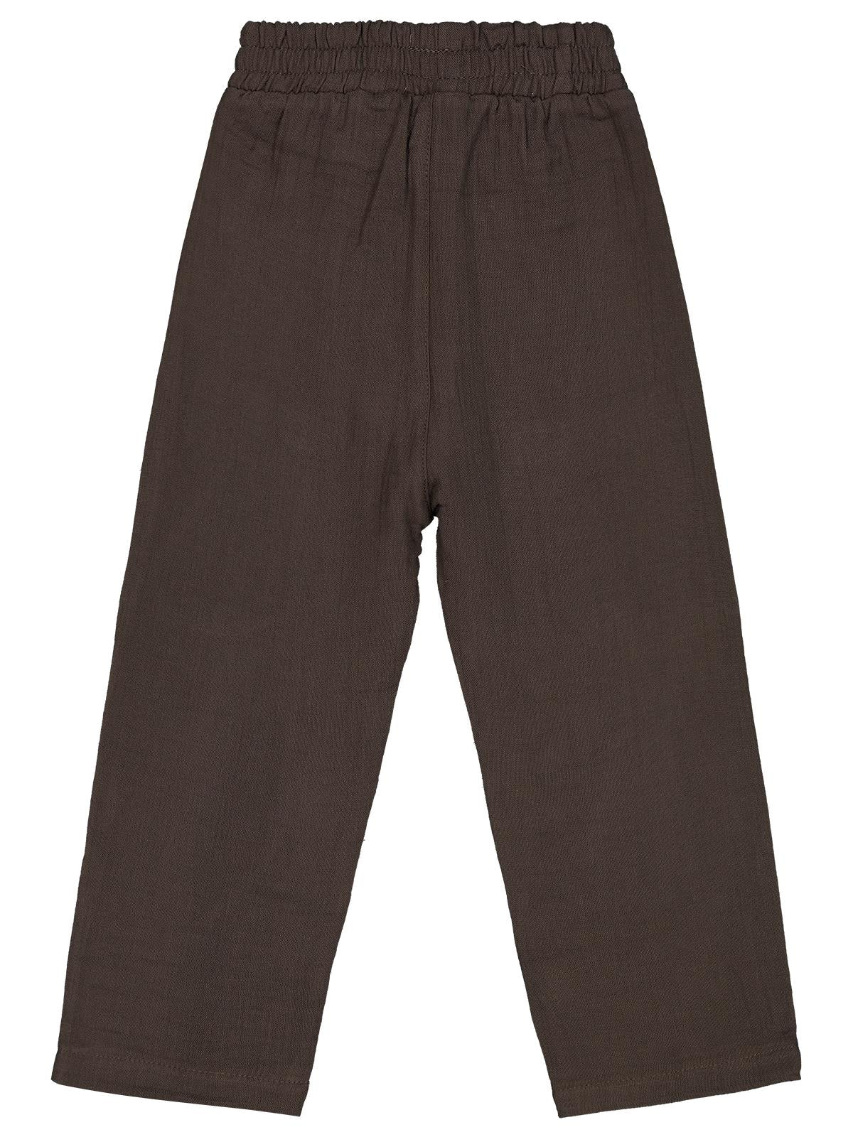 Civil Boys Dizüstü Cepli 2-5 Yaş Pantolon - Gri