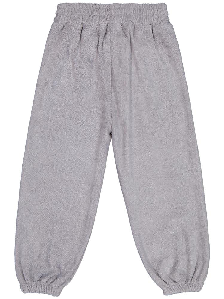 Civil Boys Cepleri Çizgili 2-5 Yaş Pantolon - Gri