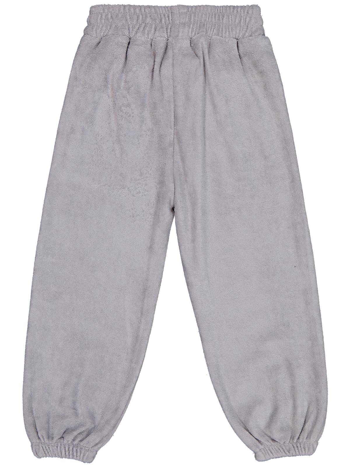 Civil Boys Cepleri Çizgili 2-5 Yaş Pantolon - Gri