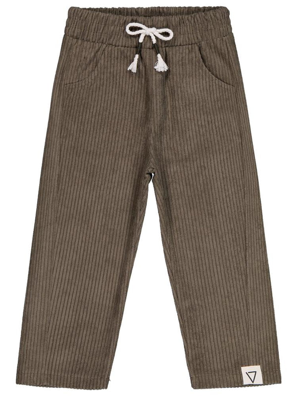 Civil Boys Süs Bağcıklı 2-5 Yaş Pantolon - Haki