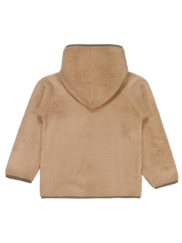 Civil Boys Cep Yıldız Baskılı 6-9 Yaş Hırka - Haki