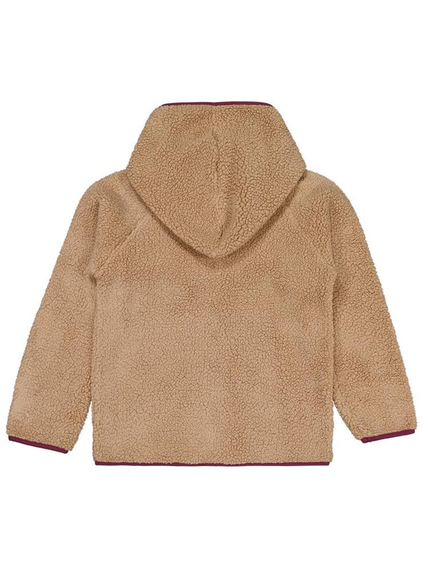 Civil Boys Cep Yıldız Baskılı 6-9 Yaş Hırka - Bordo