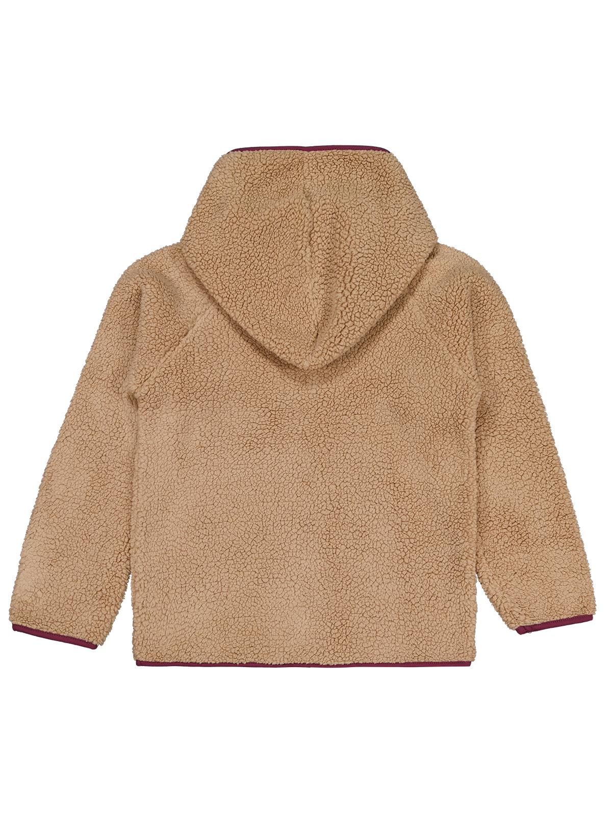 Civil Boys Cep Yıldız Baskılı 6-9 Yaş Hırka - Bordo