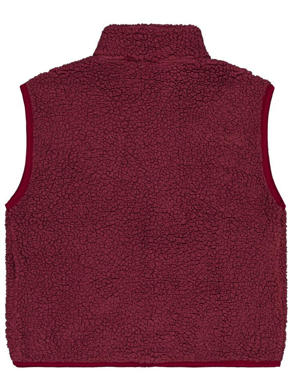 Civil Boys Yıldız Nakışlı 2-5 Yaş Yelek - Bordo