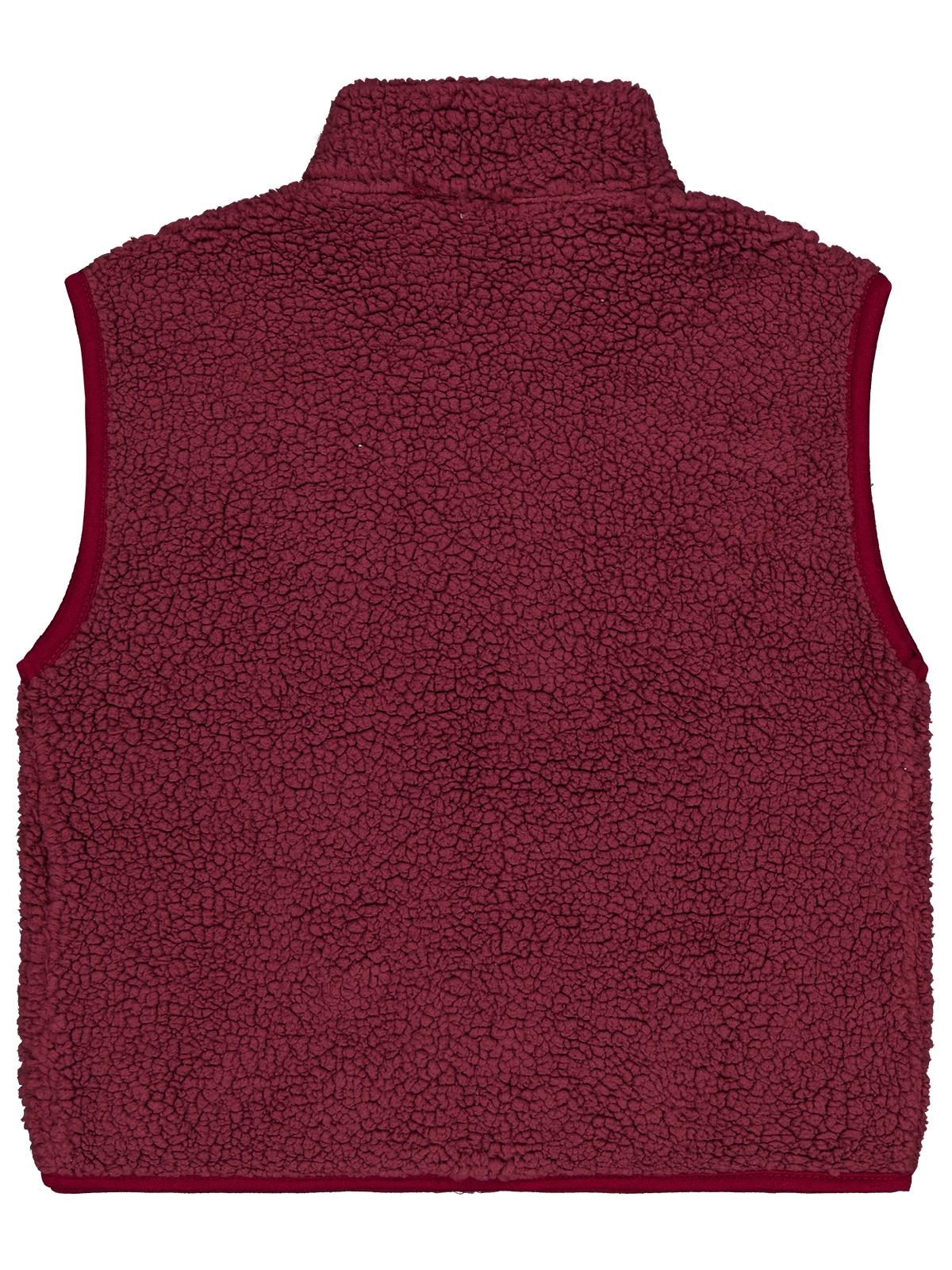 Civil Boys Yıldız Nakışlı 2-5 Yaş Yelek - Bordo