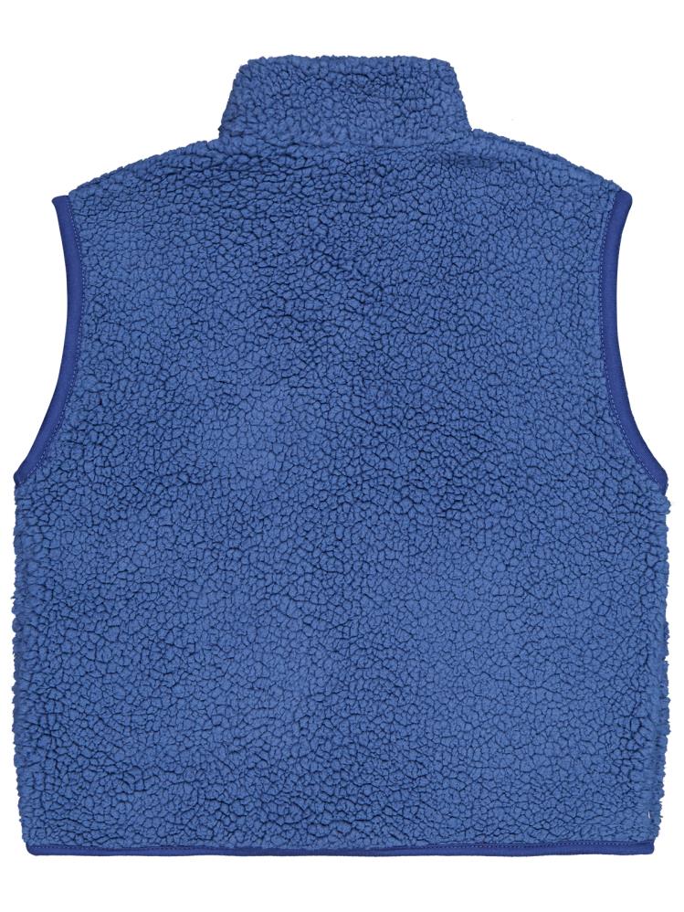 Civil Boys Yıldız Nakışlı 2-5 Yaş Yelek - Mavi