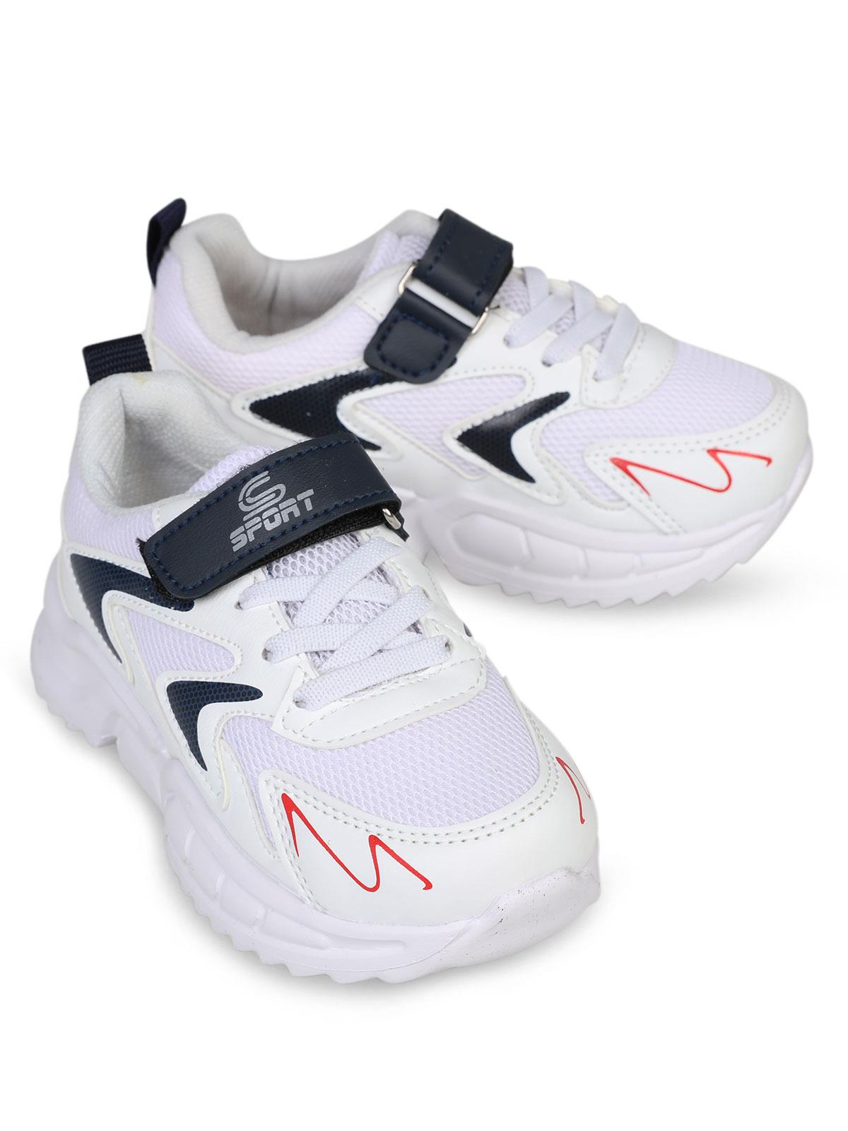 Civil Sport 31-35 Numara Spor Ayakkabı - Beyaz