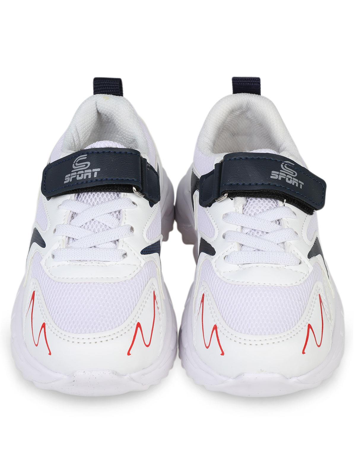 Civil Sport Erkek Çocuk Spor Ayakkabı 26-30 Numara  - Beyaz