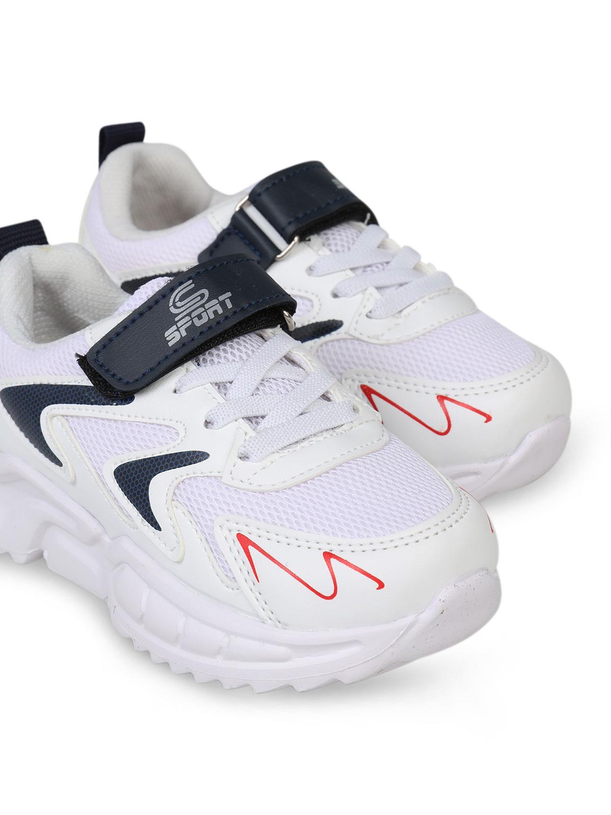 Civil Sport Erkek Çocuk Spor Ayakkabı 26-30 Numara  - Beyaz