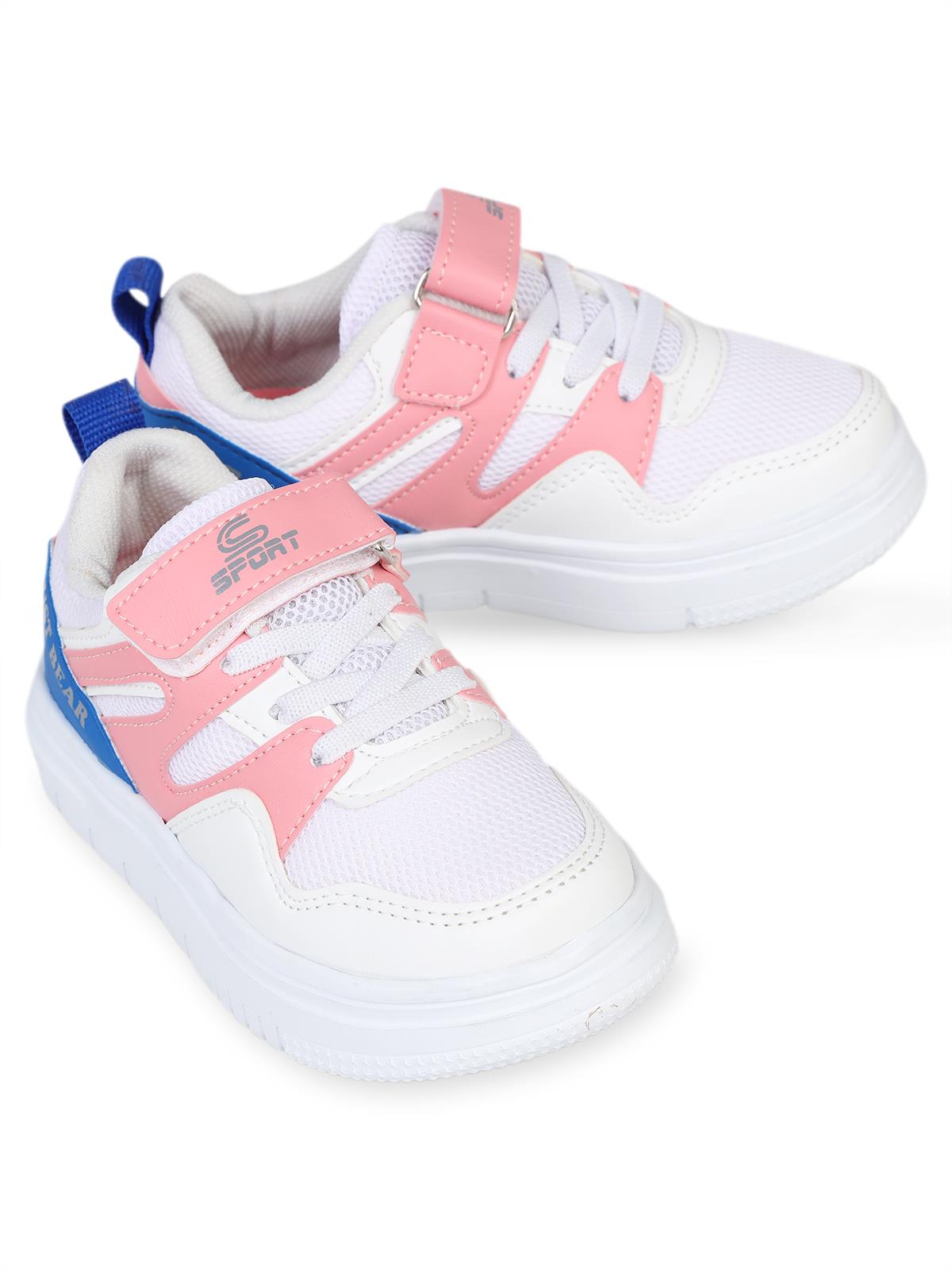 Civil Sport 26-30 Numara Spor Ayakkabı - Beyaz