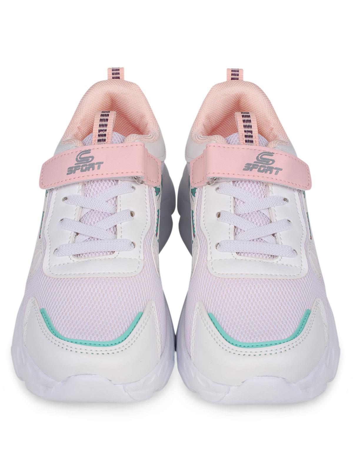 Civil Sport Kız Çocuk Spor Ayakkabı 31-35 Numara  - Beyaz