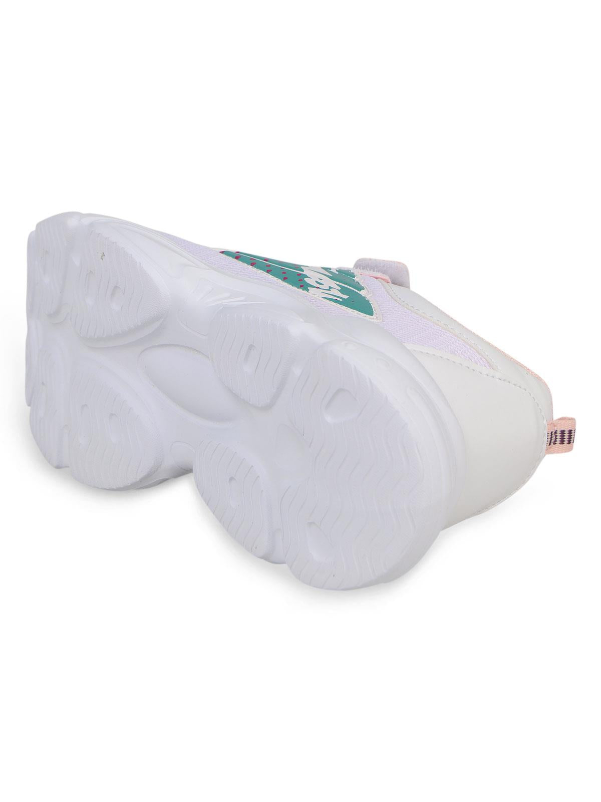 Civil Sport Kız Çocuk Spor Ayakkabı 31-35 Numara  - Beyaz