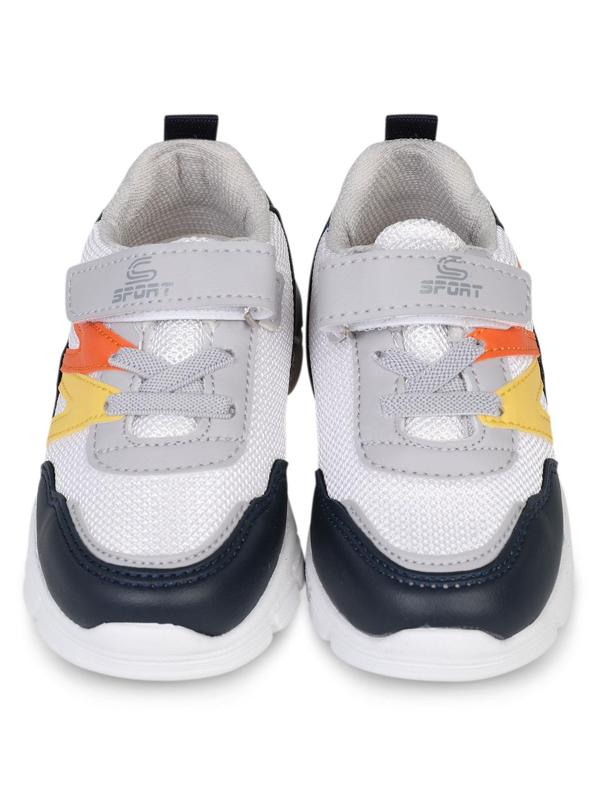 Civil Sport Erkek Çocuk Spor Ayakkabı 22-25 Numara - Beyaz