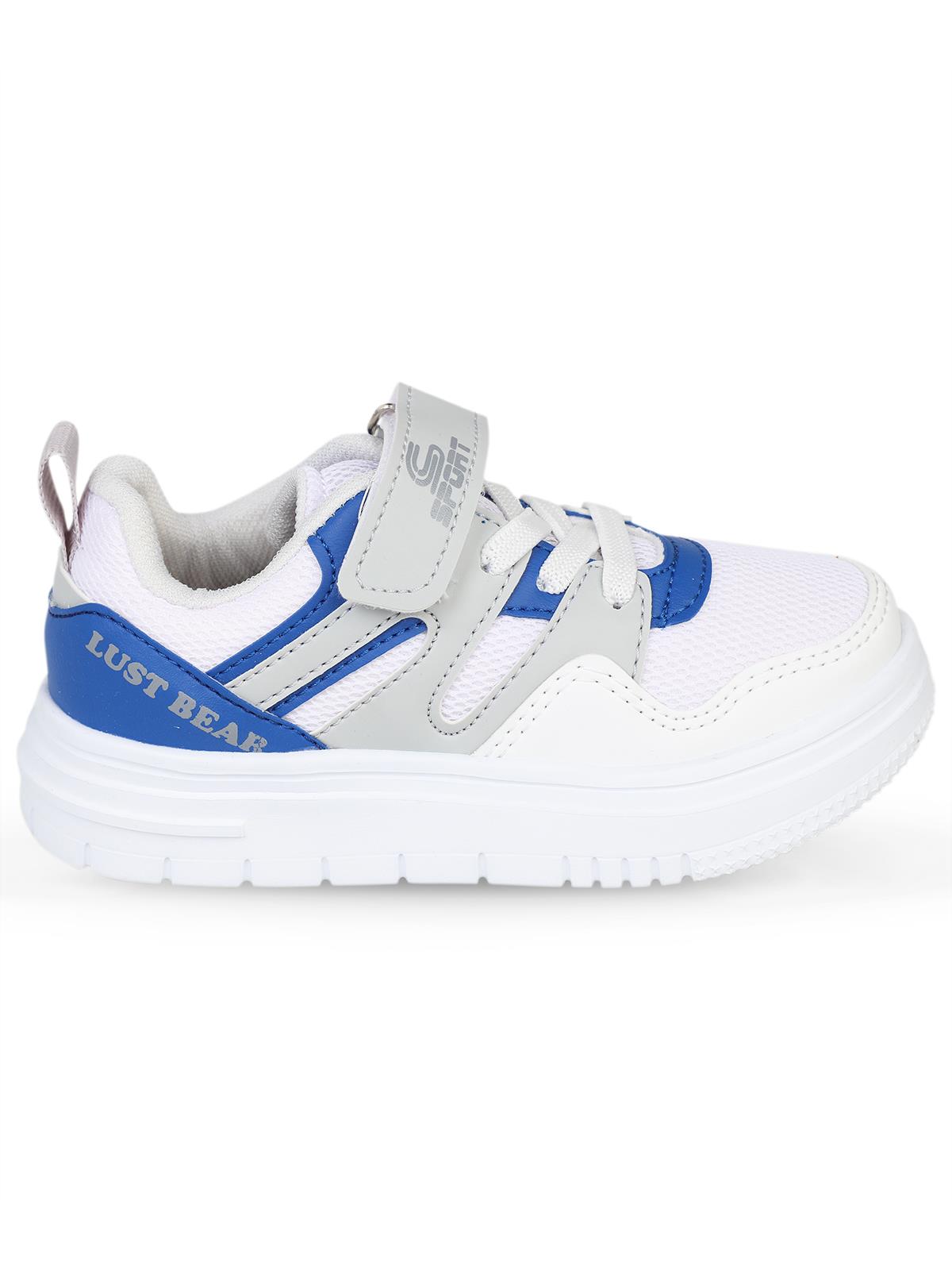 Civil Sport 31-35 Numara Spor Ayakkabı - Beyaz