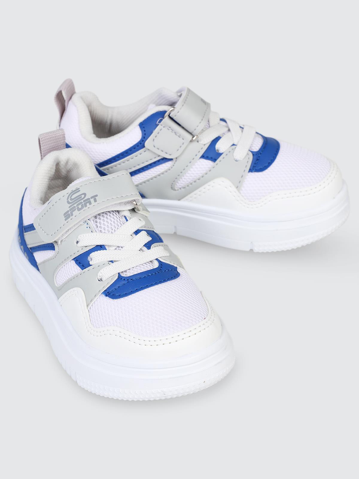 Civil Sport 31-35 Numara Spor Ayakkabı - Beyaz