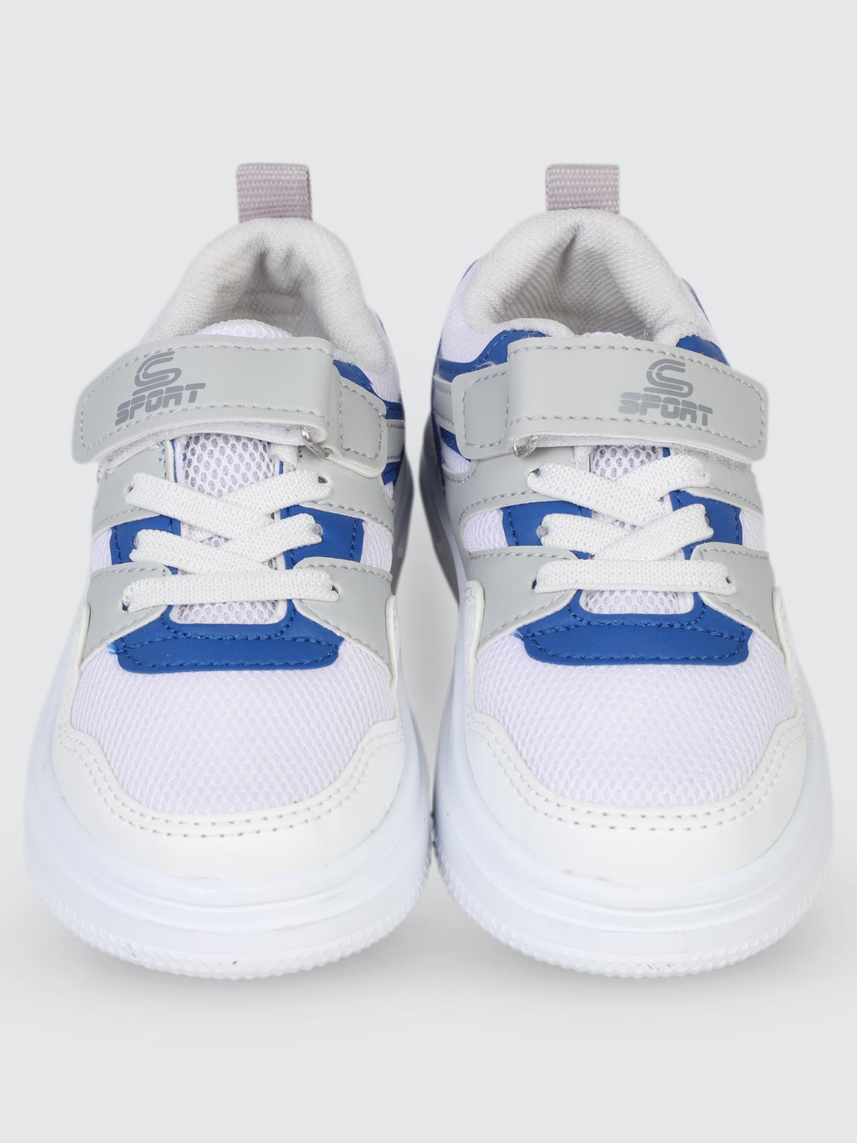 Civil Sport 31-35 Numara Spor Ayakkabı - Beyaz