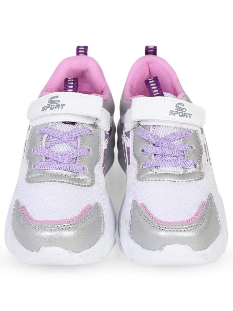 Civil Sport Kız Çocuk Spor Ayakkabı 31-35 Numara  - Lila