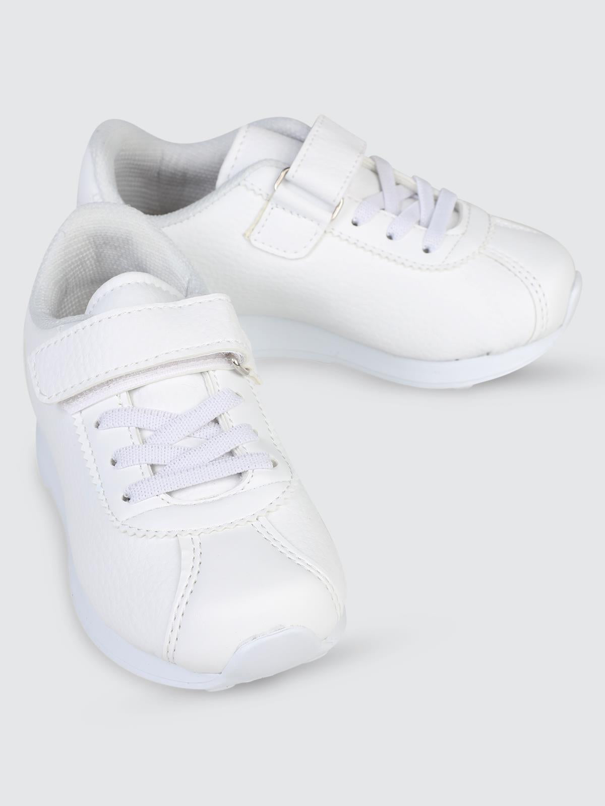 Civil Sport 31-35 Numara Spor Ayakkabı - Beyaz