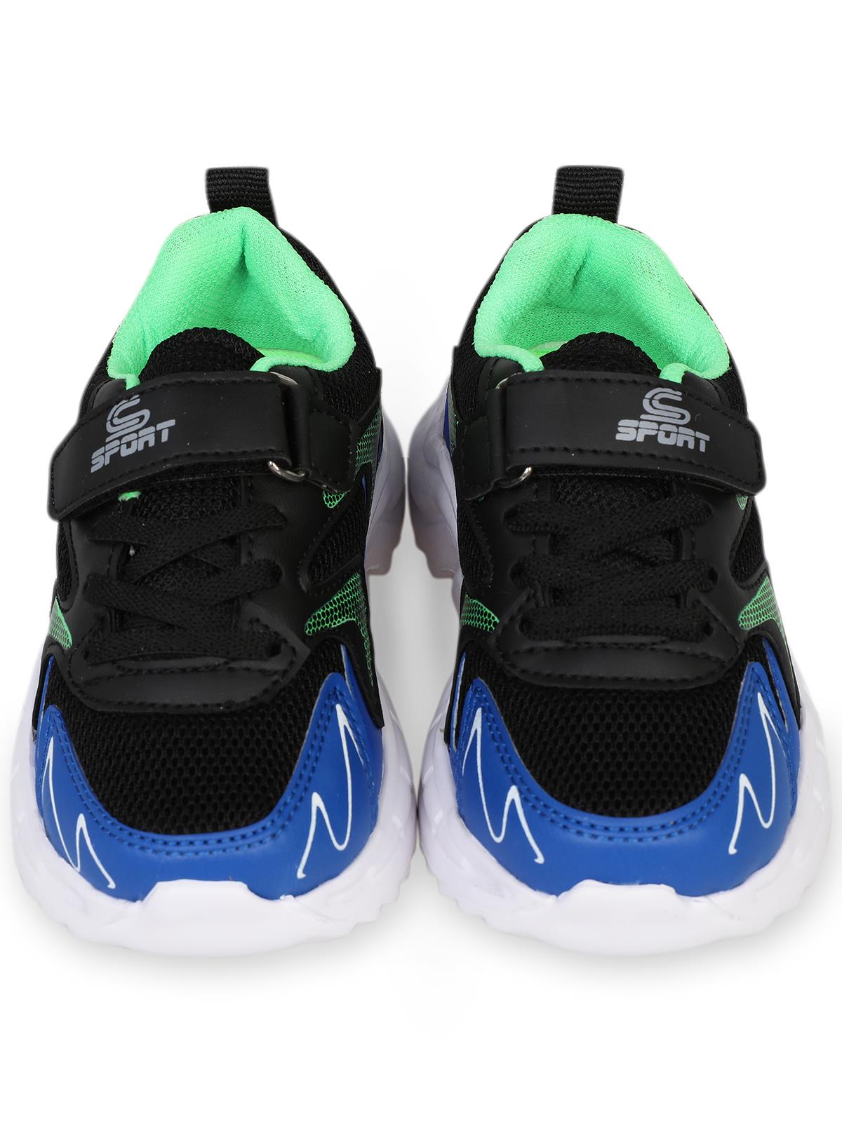 Civil Sport Erkek Çocuk Spor Ayakkabı 26-30 Numara  - Siyah