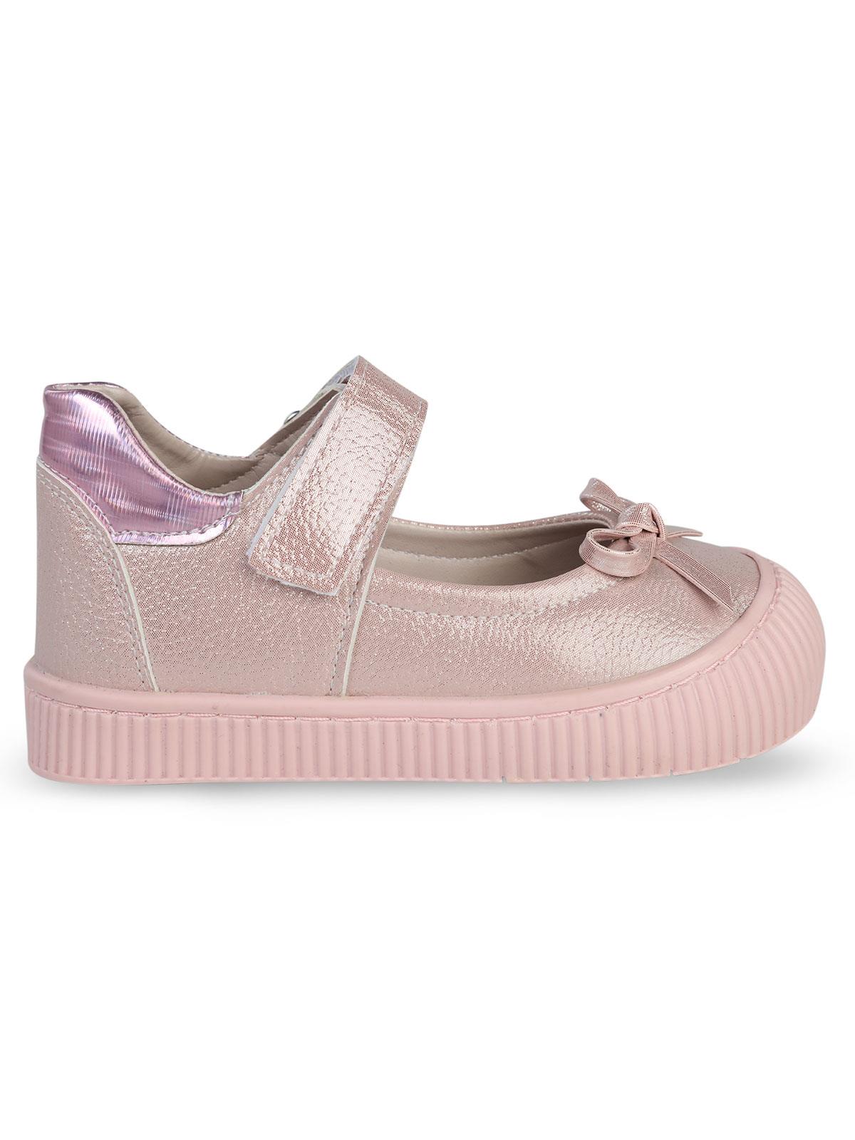 Civil Girls Fiyonklu 26-30 Numara Babet - Pembe