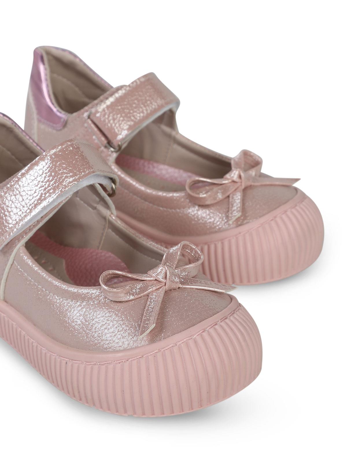 Civil Girls Fiyonklu 26-30 Numara Babet - Pembe