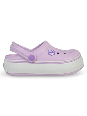 Civil Girls Sargılı  31-35 Numara Terlik - Lila