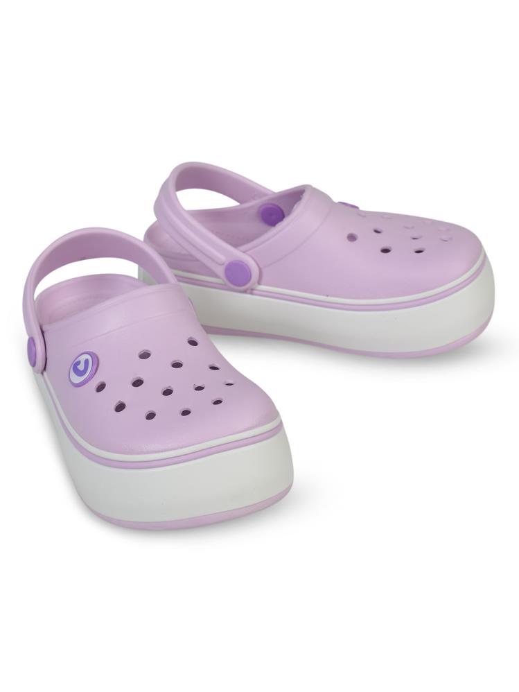 Civil Girls Sargılı  31-35 Numara Terlik - Lila