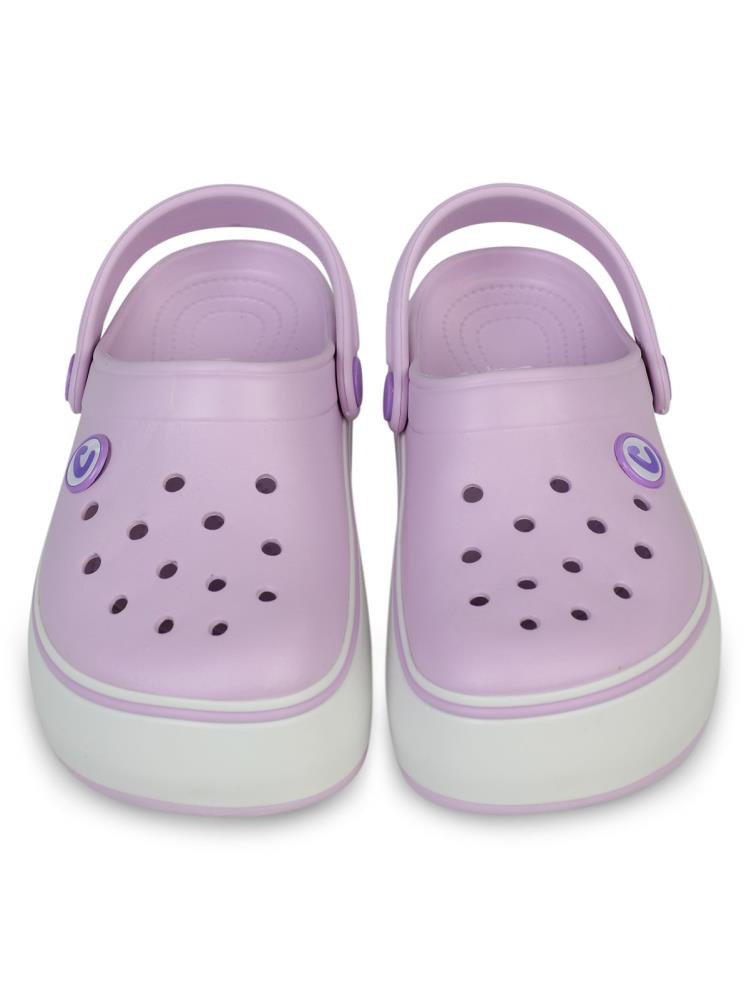 Civil Girls Sargılı  31-35 Numara Terlik - Lila