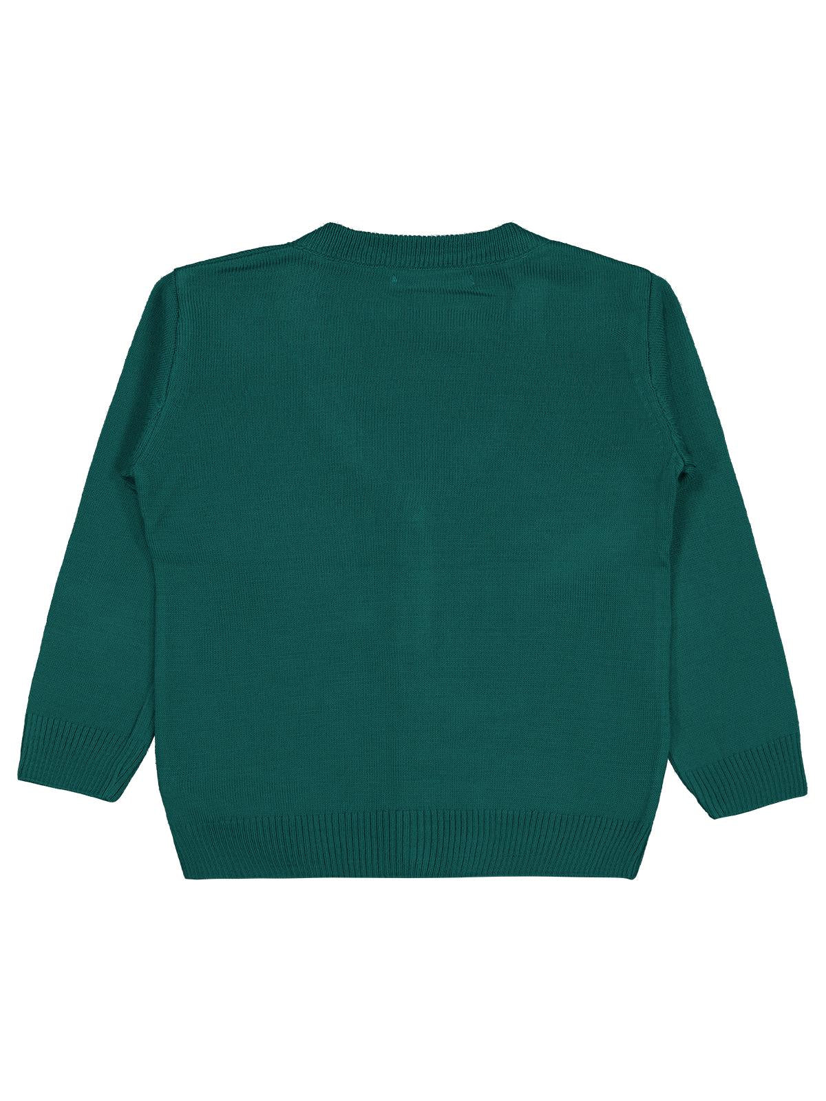 Civil Boys Basic Triko 2-5 Yaş Hırka - Yeşil