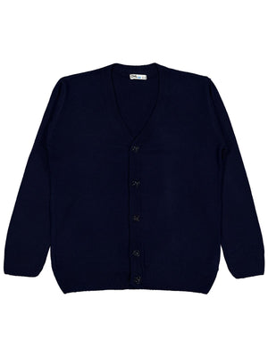 Civil Boys Basic Triko 6-9 Yaş Hırka - Lacivert