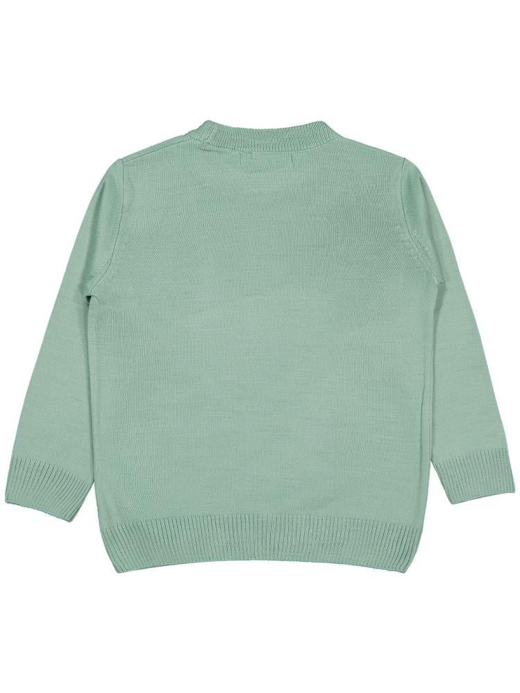 Civil Boys Basic 2-5 Yaş Kazak - Yeşil