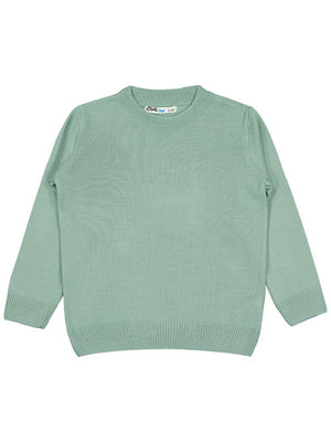 Civil Boys Basic 2-5 Yaş Kazak - Yeşil