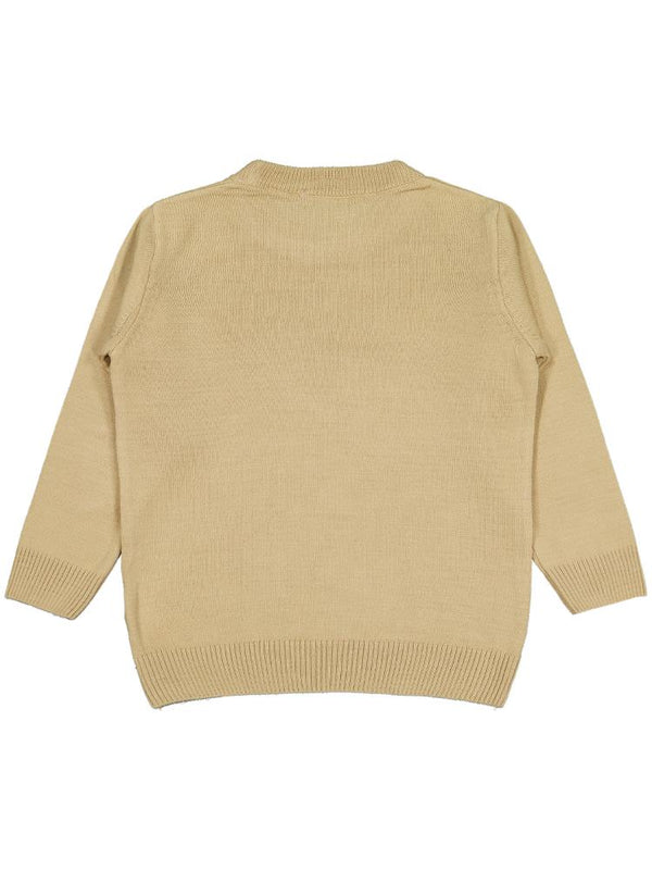 Civil Boys Basic 2-5 Yaş Kazak - Kahverengi