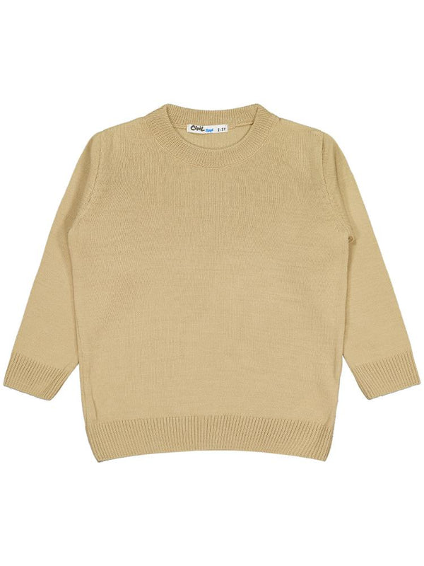 Civil Boys Basic 2-5 Yaş Kazak - Kahverengi