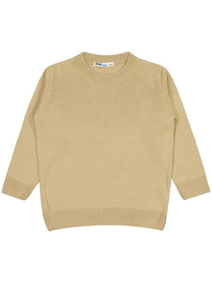 Civil Boys Basic 2-5 Yaş Kazak - Kahverengi