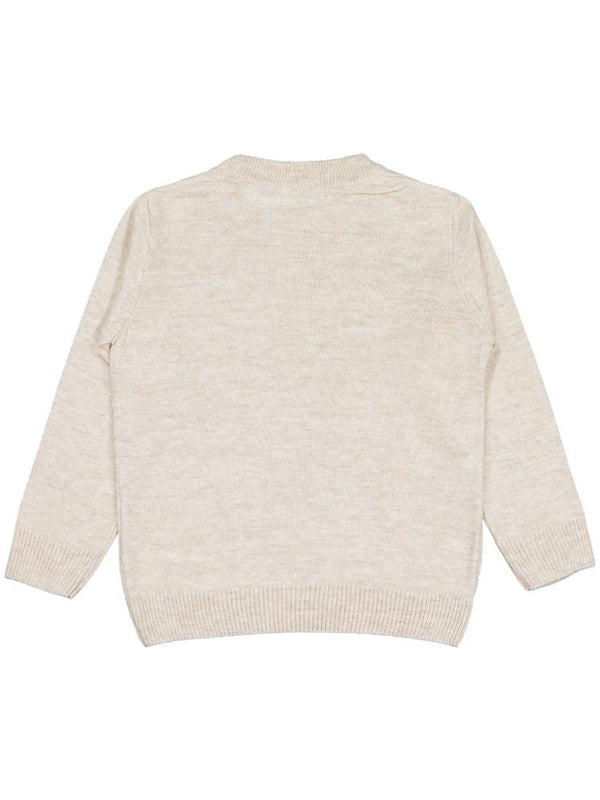 Civil Boys Basic 2-5 Yaş Kazak - Bej