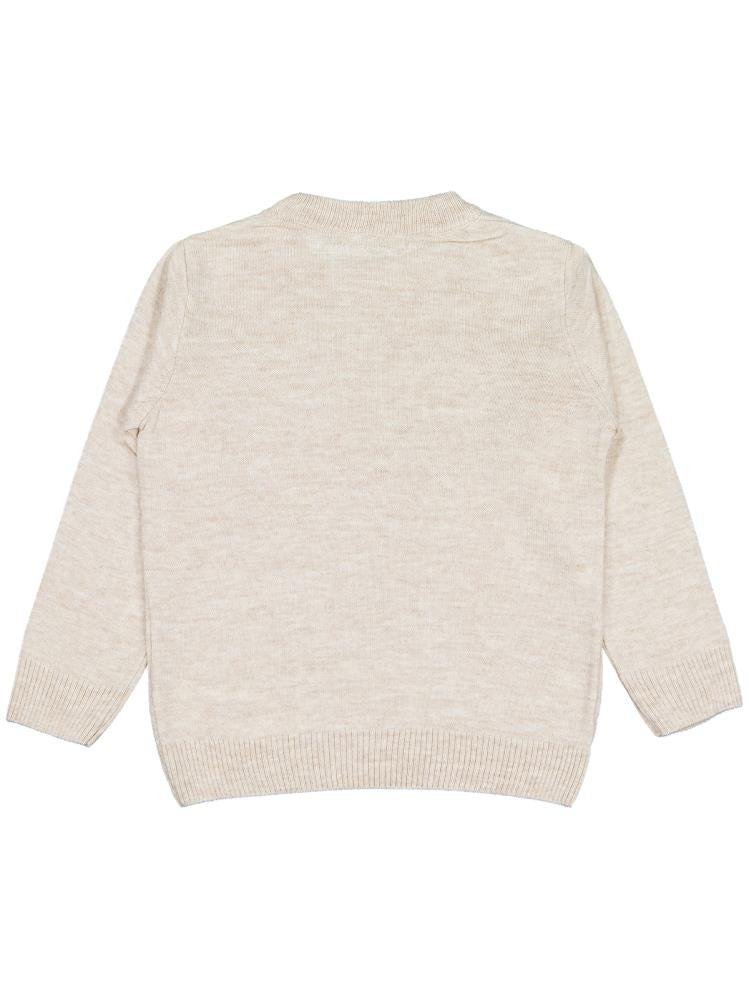 Civil Boys Basic 2-5 Yaş Kazak - Bej