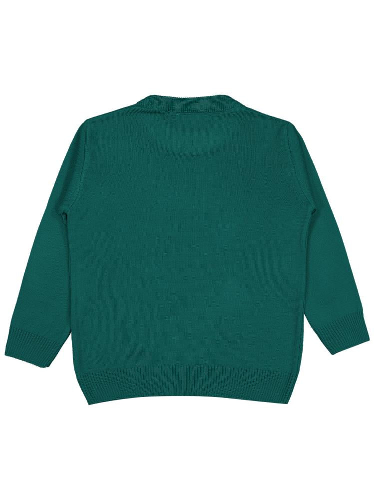 Civil Boys Basic 2-5 Yaş Kazak - Yeşil