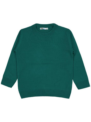 Civil Boys Basic 2-5 Yaş Kazak - Yeşil