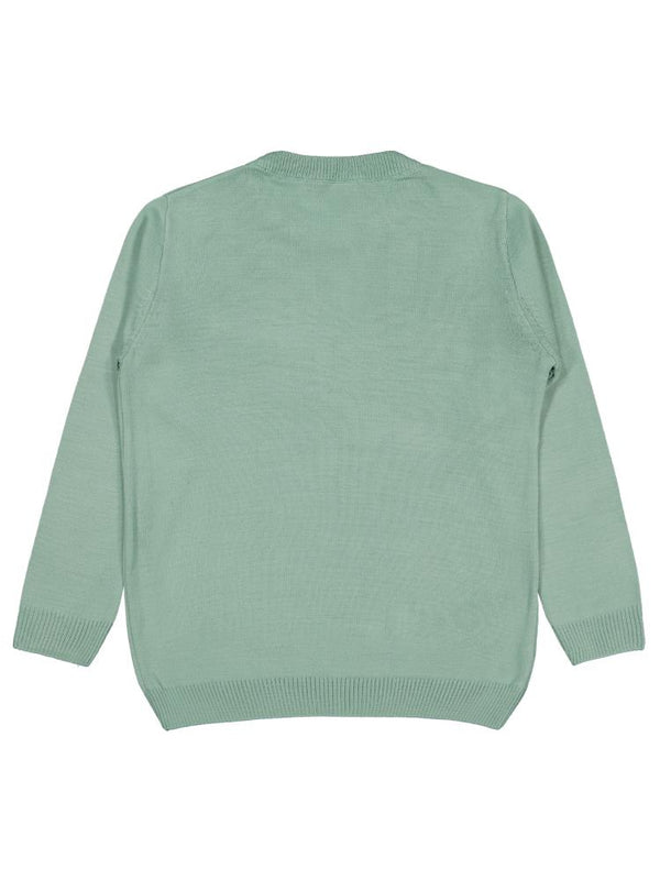 Civil Boys Basic 6-9 Yaş Kazak - Yeşil