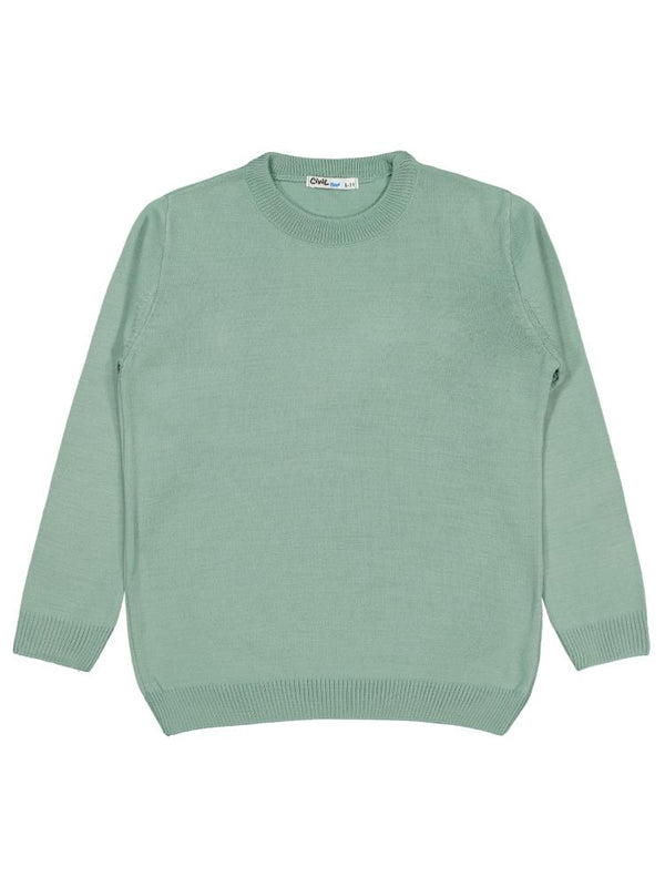 Civil Boys Basic 10-13 Yaş Kazak - Yeşil