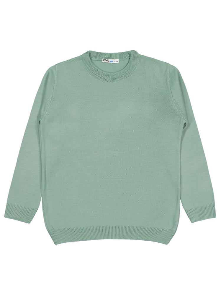 Civil Boys Basic 10-13 Yaş Kazak - Yeşil