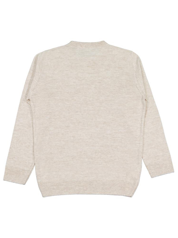 Civil Boys Basic 6-9 Yaş Kazak - Bej