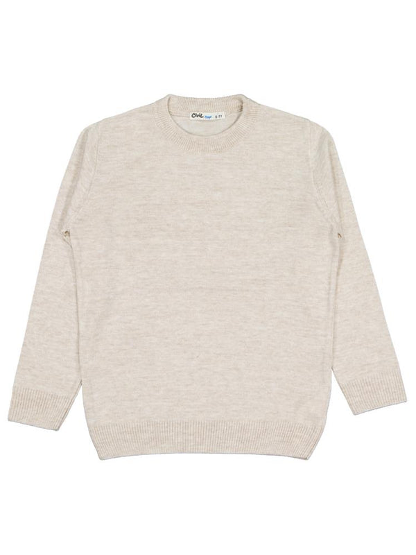 Civil Boys Basic 6-9 Yaş Kazak - Bej