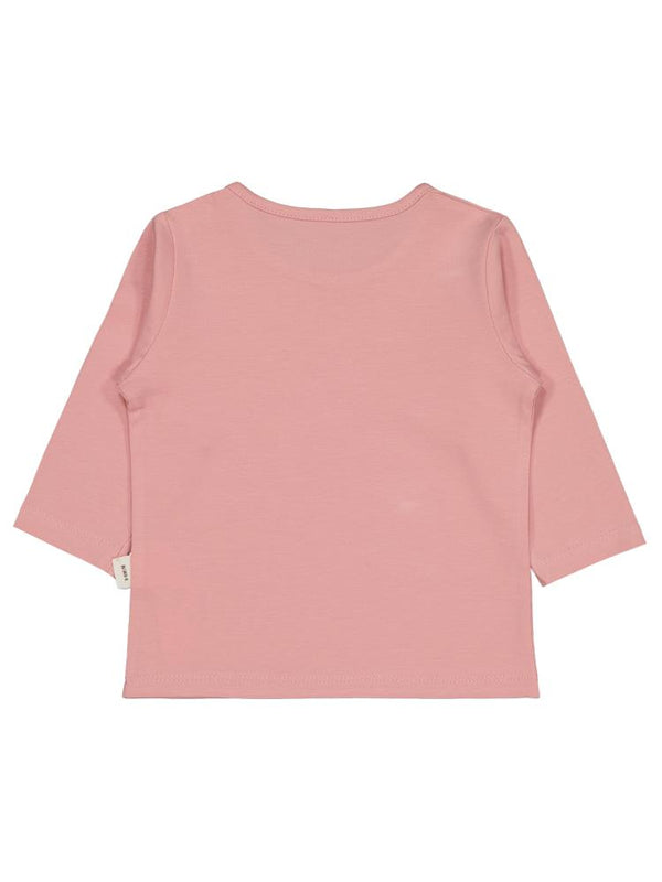 Cvl-55 Civil Baby Wonder Girl Baskılı 6-18 Ay Sweatshirt - Pembe