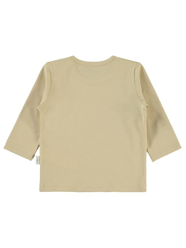 Civil Baby Yıldız Baskılı 6-18 Ay Sweatshirt - Bej