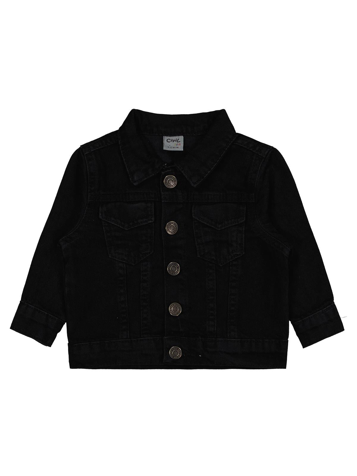 Civil Baby Basic 9-18 Ay Ceket - Siyah