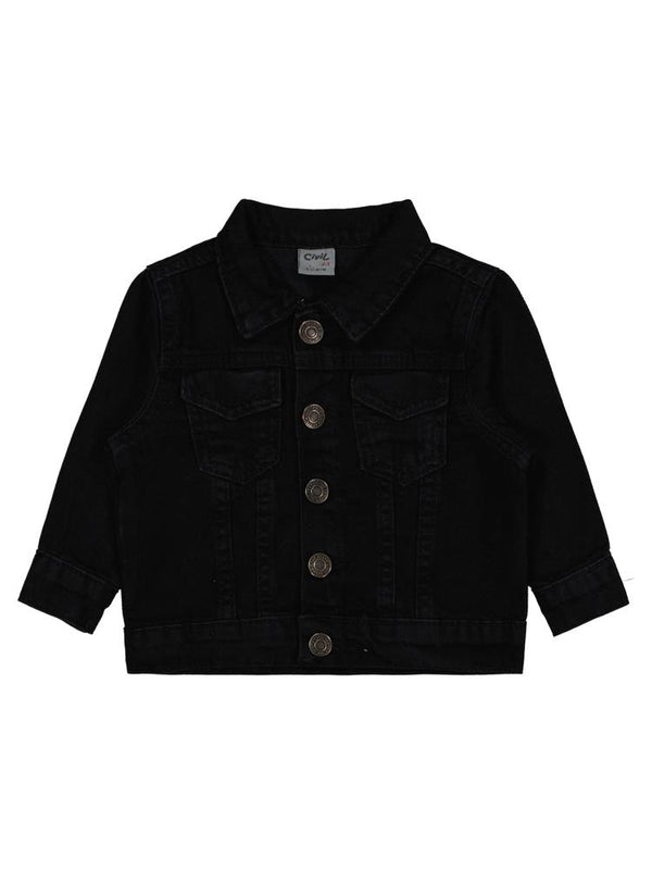 Civil Baby Basic 9-18 Ay Ceket - Siyah